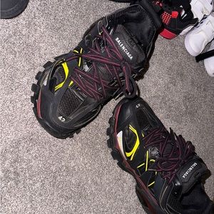 barley used balenciagas trying to get rid of